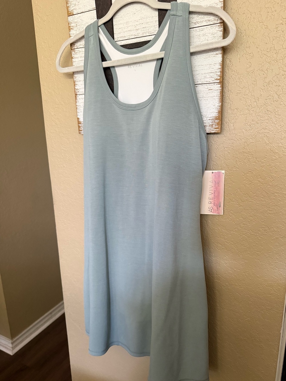 Altar’s State AS revival Dream Luxe Work out Dress NWT